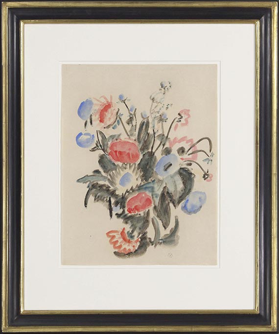 Gabriele Münter - Blumenstillleben - Frame image