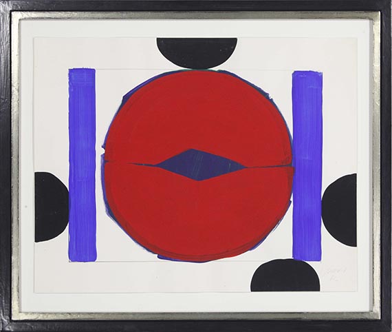 Georg Karl Pfahler - Ohne Titel - Frame image