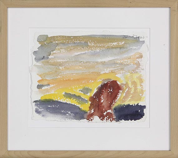 Günther Förg - Ohne Titel - Frame image
