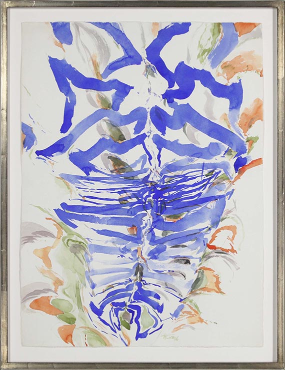 Hann Trier - Ohne Titel - Frame image