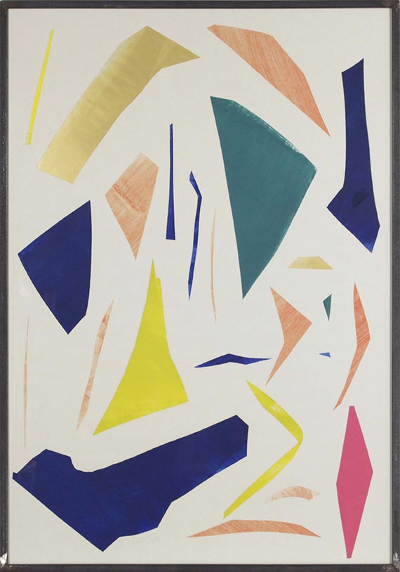 Imi Knoebel - Ohne Titel - Frame image