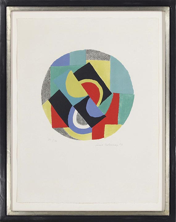 Sonia Delaunay-Terk - Ohne Titel - Frame image