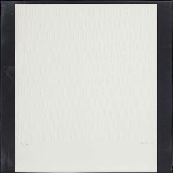 Günther Uecker - Ohne Titel - Frame image