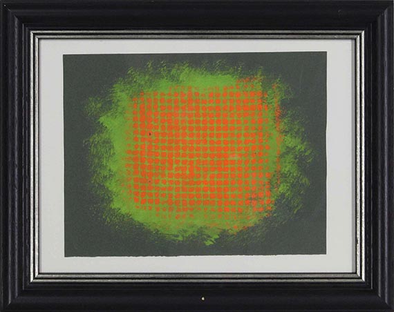 Kuno Gonschior - Ohne Titel (Rasterbild) - Frame image