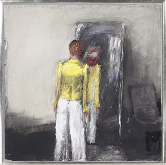 Klaus Fußmann - Hella K - Frame image