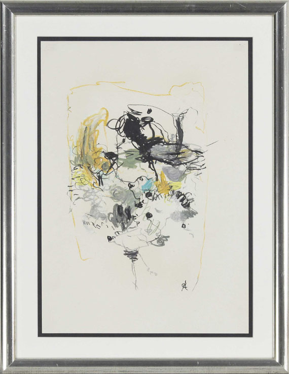 Rolf Cavael - Ohne Titel - Frame image