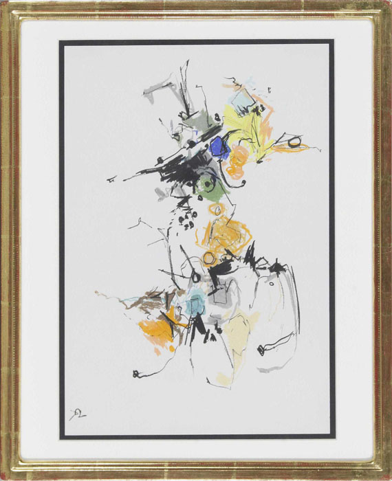 Rolf Cavael - Ohne Titel - Frame image