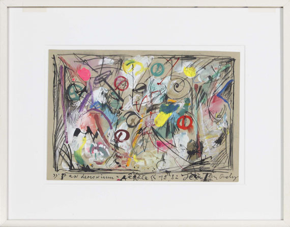 Jean Tinguely - Pan demonium aérée - Frame image