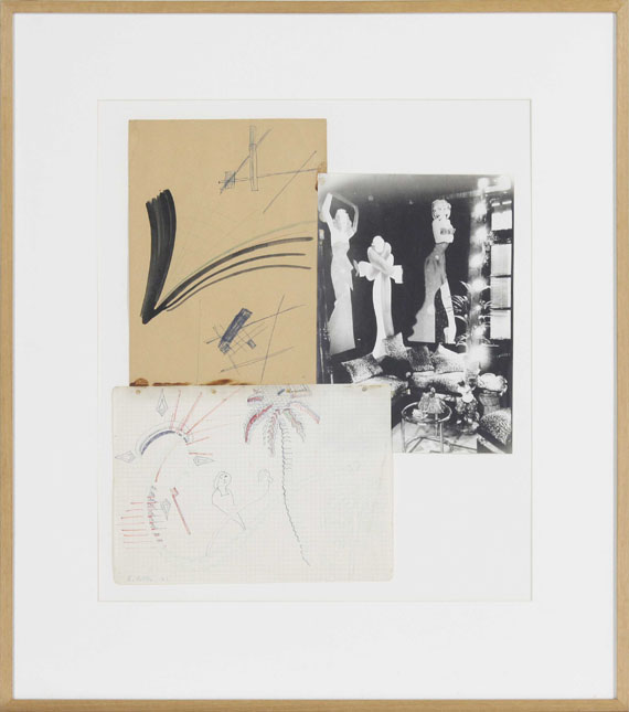 Sigmar Polke - Ohne Titel - Frame image