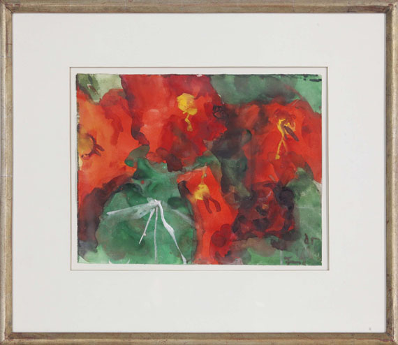 Klaus Fußmann - Ohne Titel - Frame image