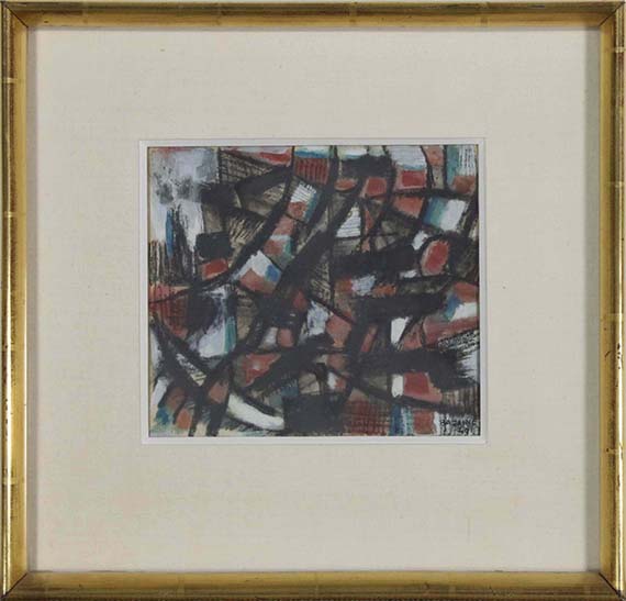 Jean René Bazaine - Ohne Titel - Frame image