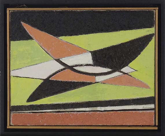 Heinrich Maria Davringhausen - Ohne Titel - Frame image