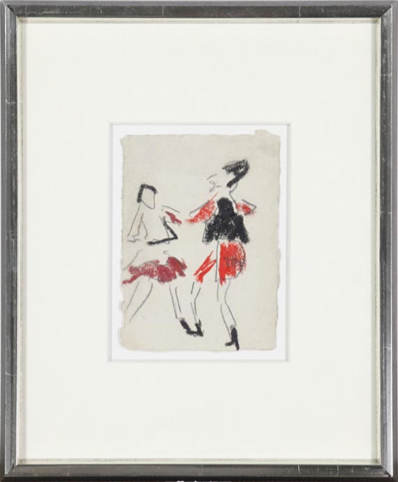 Erich Heckel - Tanzende - Frame image