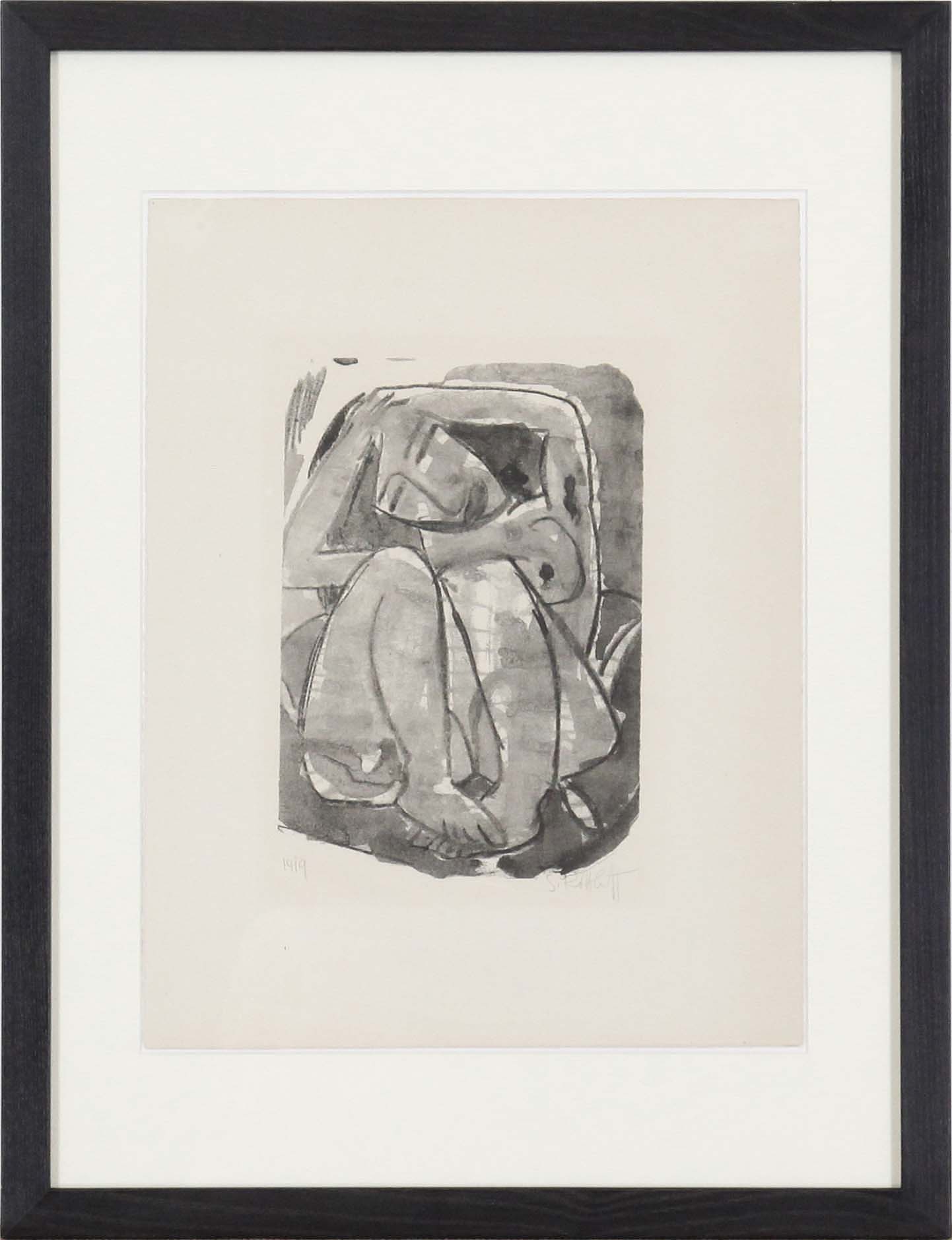 Karl Schmidt-Rottluff - Weib - Frame image