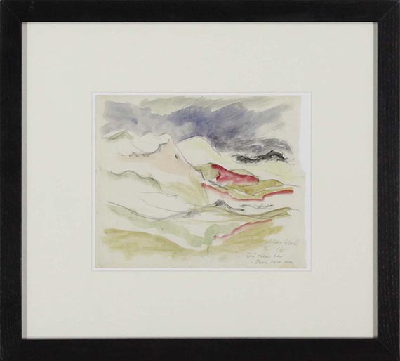 Erich Heckel - Dünen bei Den Haan - Frame image