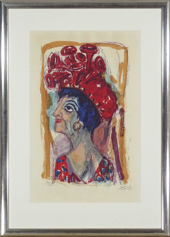 Otto Dix - Contessa - Frame image