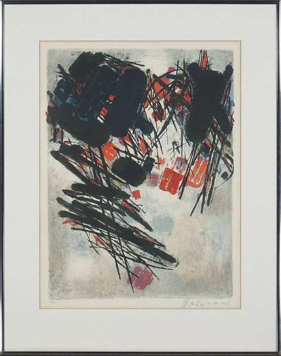 Teh-Chun Chu - Ohne Titel - Frame image