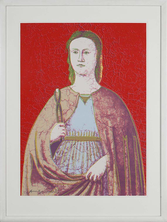 Andy Warhol - Saint Appolonia - Frame image