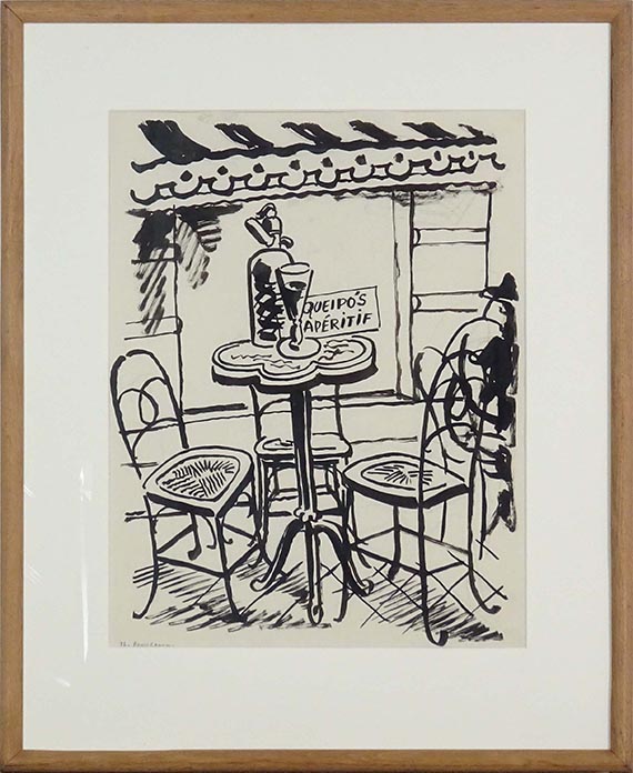 George Grosz - The Radio General - Frame image