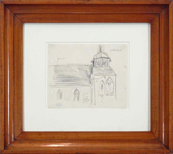 Lyonel Feininger - Zirchow - Frame image