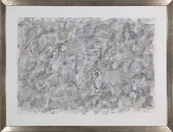 Gerhard Hoehme - Der Gesang der Steine am Eingang zur Unterwelt - Frame image