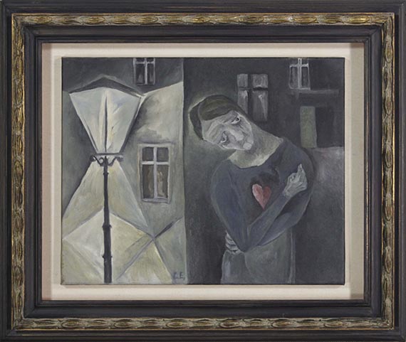 Curt Ehrhardt - Der Sorge Kleid - Frame image