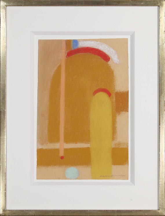 Max Ackermann - Ohne Titel - Frame image