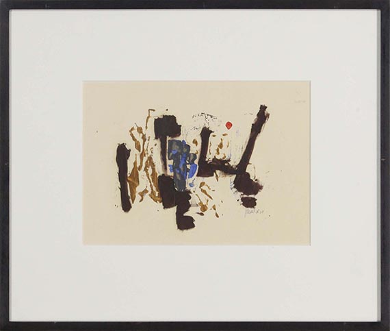 Fritz Winter - Ohne Titel - Frame image