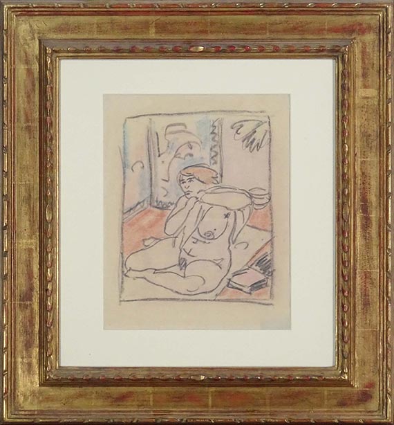 Georg Tappert - Betty - Frame image