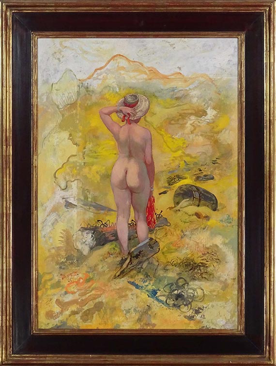 George Grosz - A Summer Day - Frame image