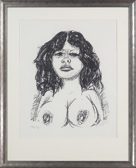 Otto Dix - Matrose und Mädchen - Frame image