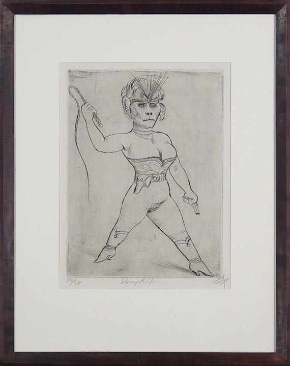 Otto Dix - Dompteuse - Frame image