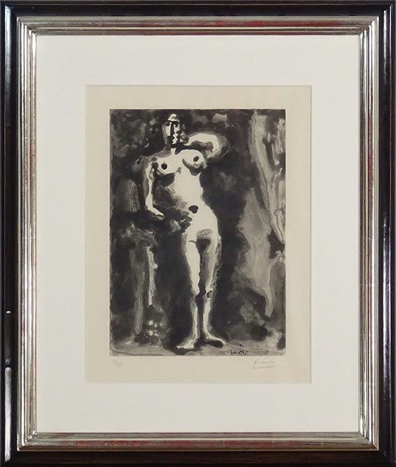 Pablo Picasso - Nu accoudé - Frame image