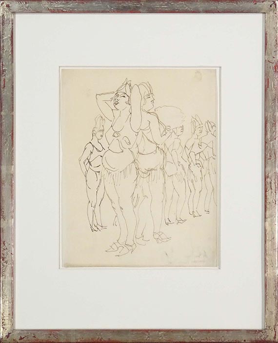 Georg Tappert - Revueszene - Frame image