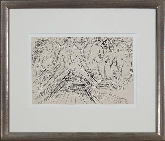 Otto Dix - Frauenbad - Frame image