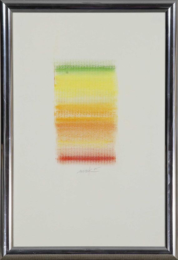 Heinz Mack - Ohne Titel - Frame image