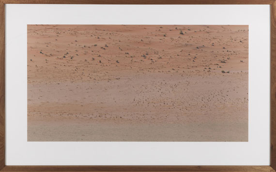 Axel Hütte - Sossus Vlei II, Namibia - Frame image