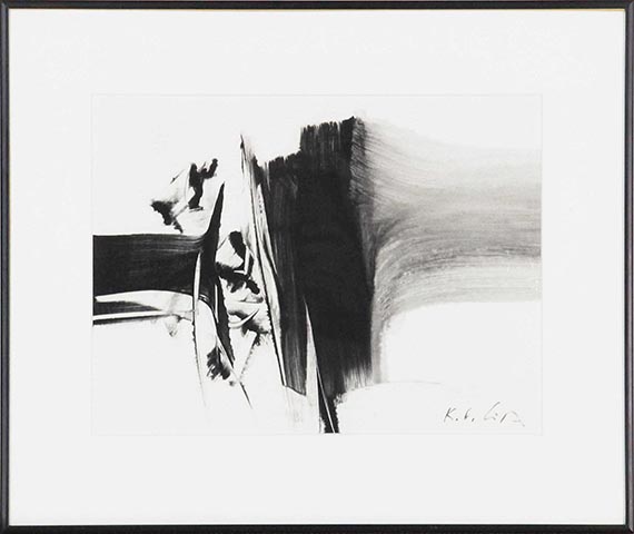 Karl Otto Götz - Ohne Titel - Frame image