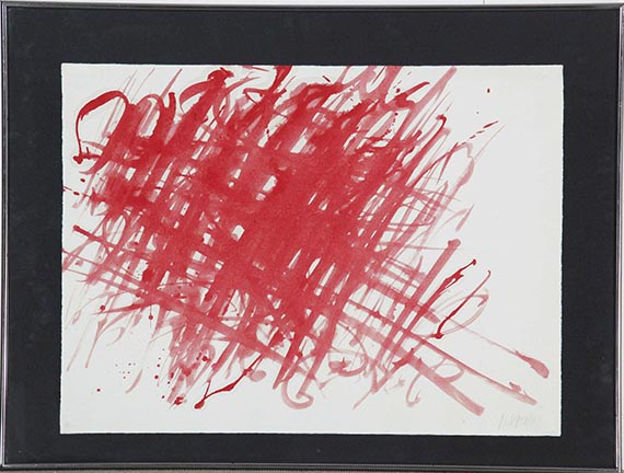 Markus Prachensky - Ohne Titel - Frame image