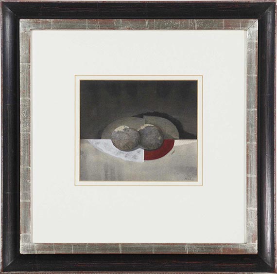 Karl Korab - Zwei Früchte - Frame image