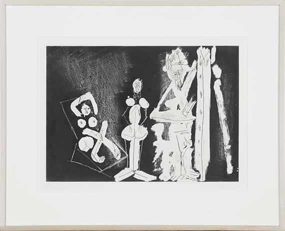 Pablo Picasso - Dans l