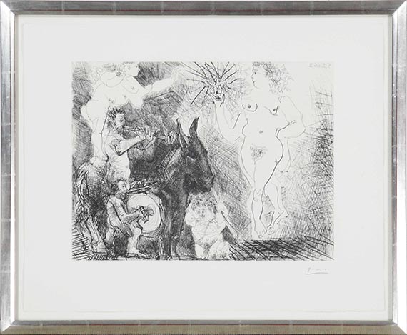 Pablo Picasso - Vénus foraine - Frame image