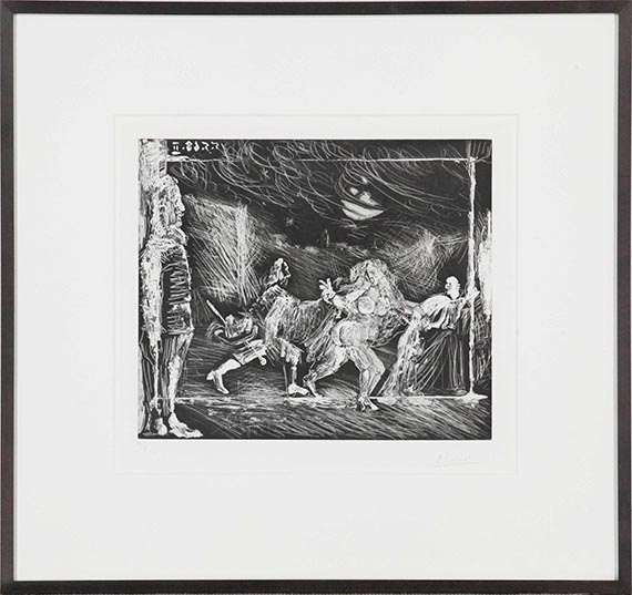 Pablo Picasso - Théatre ou télévision: cape et épée - Frame image