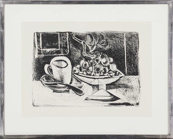 Pablo Picasso - Nature morte au compotier - Frame image