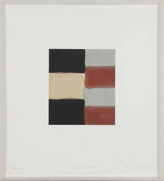 Sean Scully - Tampere Mirror - Frame image