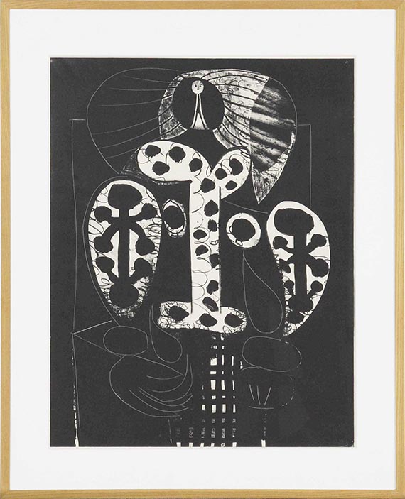 Pablo Picasso - Femme au fauteuil Nº 2 (d