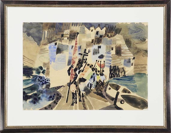 Eduard Bargheer - Prozession - Frame image