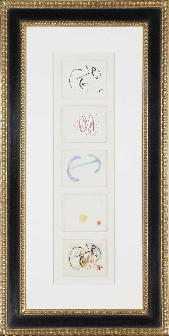 Joan Miró - Aus: La Bague d