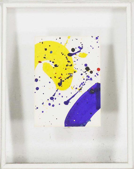 Sam Francis - Untitled (No. 52) - Frame image