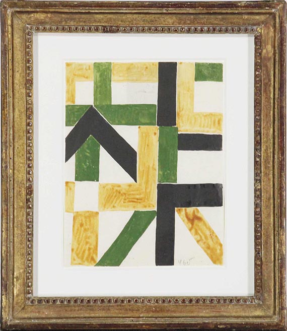 Sonia Delaunay-Terk - Textilentwurf - Frame image